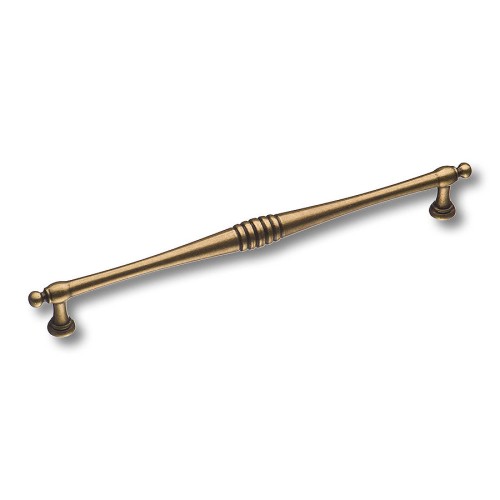 Ручка скоба BU 004.224.12 цвет античная бронза длина 260 мм, крепление 224 мм