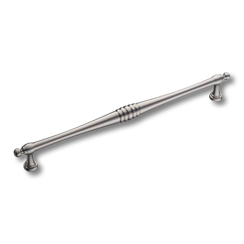 Ручка скоба BU 004.224.29 цвет сатинированный никель длина 260 мм, крепление 224 мм 