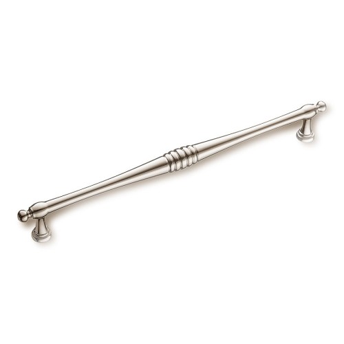 Ручка скоба BU 004.224.42 цвет глянцевый никель длина 260 мм, крепление 224 мм