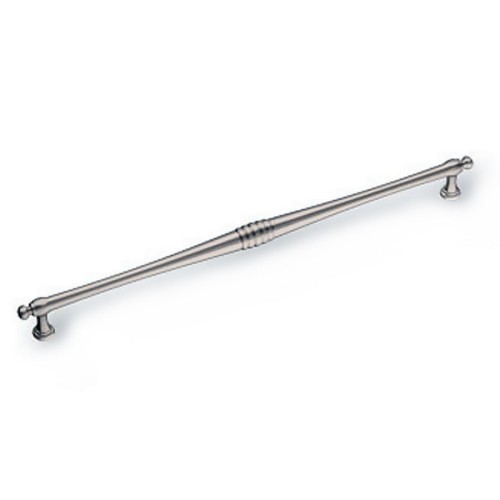 Ручка скоба BU 004.320.29 цвет сатинированный никель длина 350 мм, крепление 320 мм