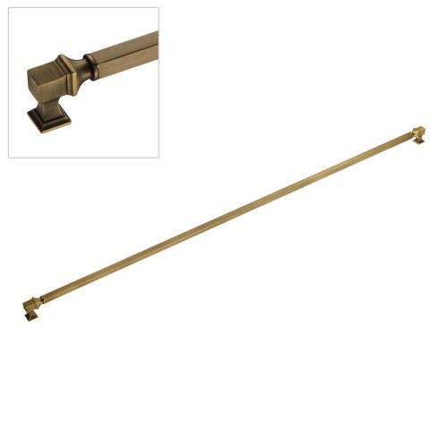 Ручка рейлинг BU 015.960.04RASQ цвет затененная бронза длина 980 мм, крепление 960 мм