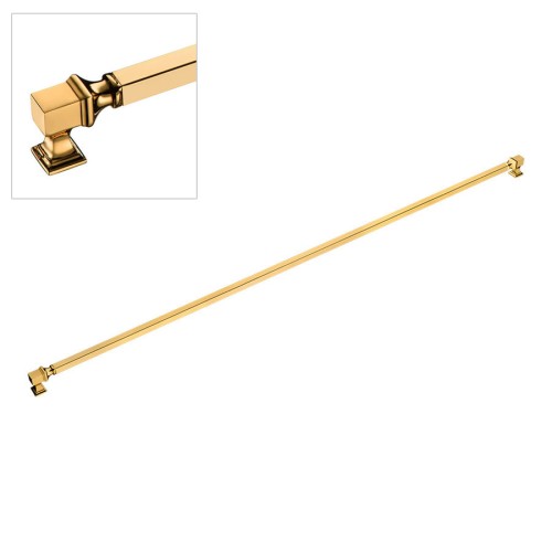 Ручка рейлинг BU 015.960.19SQ цвет глянцевое золото длина 980 мм, крепление 960 мм Ручка рейлинг BU 015.960.19SQ цвет глянцевое золото длина 980 мм, крепление 960 мм