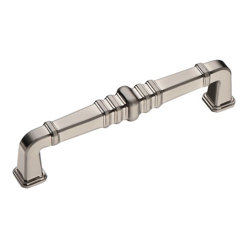 Ручка скоба KT 012.128.29 цвет сатинированный никель длина 162 мм, крепление 128 мм 