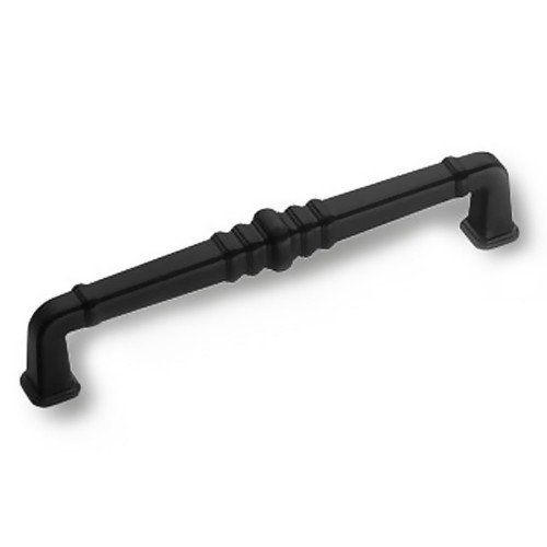 Ручка скоба KT 012.160.09 цвет черный матовый длина 194 мм, крепление 160 мм