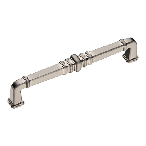 Ручка скоба KT 012.160.29 цвет сатинированный никель длина 194 мм, крепление 160 мм