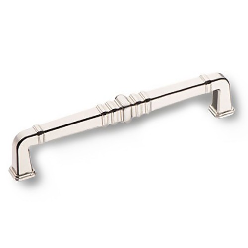 Ручка скоба KT 012.160.42 цвет глянцевый никель длина 194 мм, крепление 160 мм 