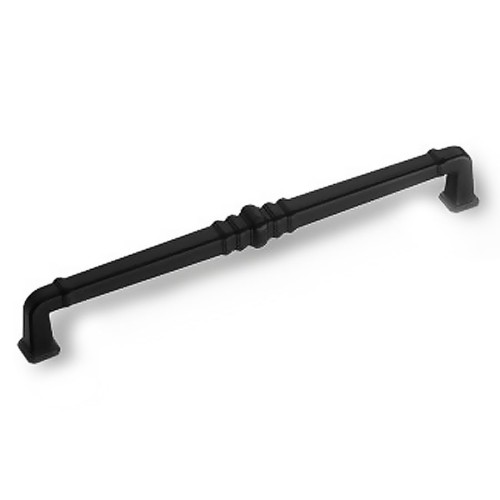 Ручка скоба KT 012.224.09 цвет черный матовый длина 258 мм, крепление 224 мм 