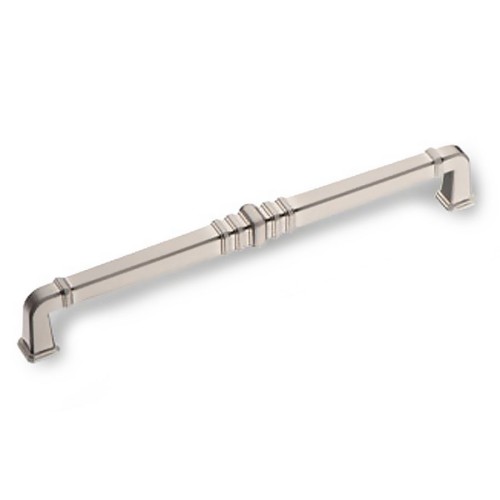 Ручка скоба KT 012.224.29 цвет сатинированный никель длина 258 мм, крепление 224 мм