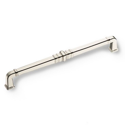 Ручка скоба KT 012.224.42 цвет глянцевый никель длина 258 мм, крепление 224 мм