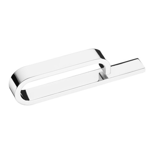 Ручка скоба KT 015.64.07 цвет глянцевый хром длина 140 мм, крепление 64 мм