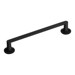 Ручка скоба TORO-85-128 цвет черный длина 140 мм, крепление 128 мм 