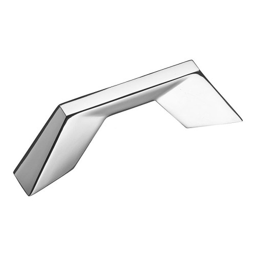 Ручка скоба TRIANGOLO/64-C цвет глянцевый хром длина 84 мм, крепление 64 мм