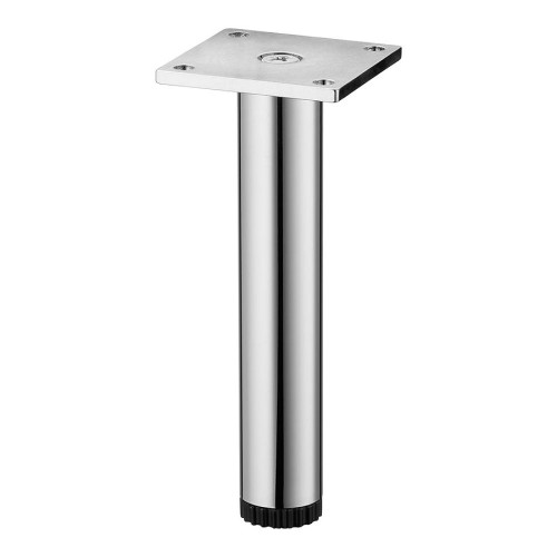 Опора мебельная 1390.140 Chrome цвет глянцевый хром высота 140 мм Опора мебельная 1390.140 Chrome цвет глянцевый хром высота 140 мм