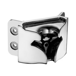 Коннектор для мебельной опоры серия CRUZ модель 2394 Chrome Baza цвет глянцевый хром Коннектор для мебельной опоры серия CRUZ модель 2394 Chrome Baza цвет глянцевый хром