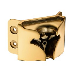 Коннектор для мебельной опоры серия CRUZ модель 2394 Gold Baza цвет глянцевое золото Коннектор для мебельной опоры серия CRUZ модель 2394 Gold Baza цвет глянцевое золото