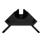 Коннектор для мебельной опоры серия CRUZ модель 2394 Matt Black Baza цвет черный матовый