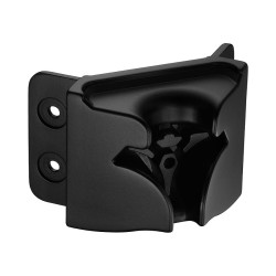 Коннектор для мебельной опоры серия CRUZ модель 2394 Matt Black Baza цвет черный матовый Коннектор для мебельной опоры серия CRUZ модель 2394 Matt Black Baza цвет черный матовый