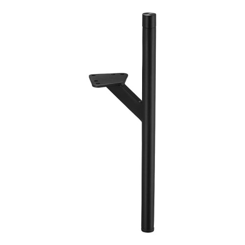 Опора мебельная 2460 250-370 Matt Black цвет черный матовый высота 250 / 370 мм