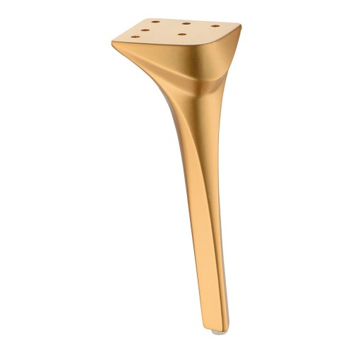 Опора мебельная 3020 210 Gold Varak цвет матовое золото высота 210 мм 