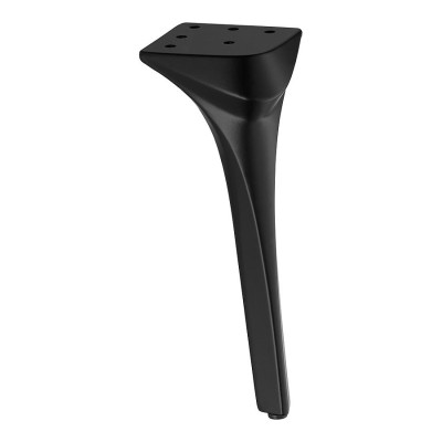 Опора мебельная 3020 210 Matt Black цвет черный матовый высота 210 мм 