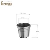 Наконечник для ножки ART.3 BRASS CASTER цвет старая бронза 