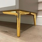 Опора мебельная ESL 307-150 Black цвет черный матовый высота 150 мм