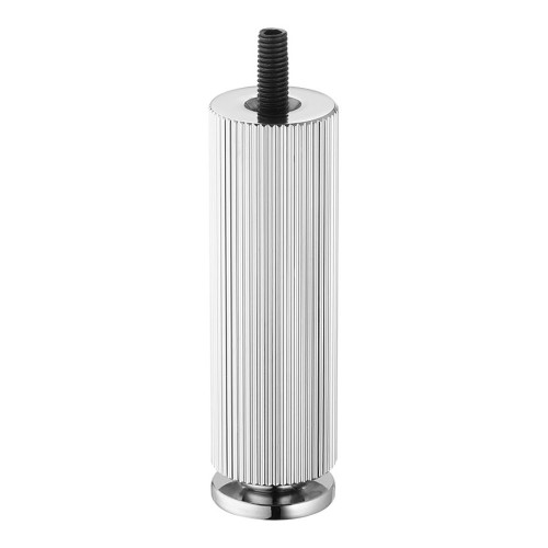 Опора мебельная регулируемая FL1020 0100 CR-CR цвет глянцевый хром высота 100 мм Опора мебельная регулируемая FL1020 0100 CR-CR цвет глянцевый хром высота 100 мм