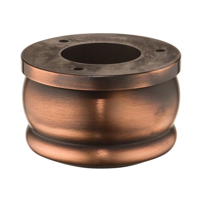 Опора мебельная KAL-0006-0050-A07 цвет античная медь регулируемая высота 50 мм 