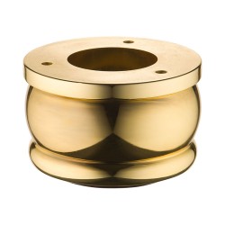 Опора мебельная KAL-0006-0050-A09 цвет глянцевое золото регулируемая высота 50 мм