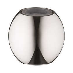 Опора мебельная KAL-0008-0072-A01 цвет глянцевый хром высота 72 мм