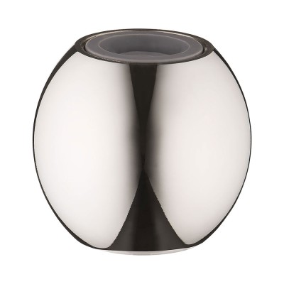 Опора мебельная KAL-0008-0072-A01 цвет глянцевый хром высота 72 мм