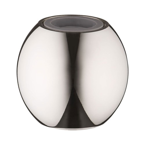 Опора мебельная KAL-0008-0072-A01 цвет глянцевый хром высота 72 мм