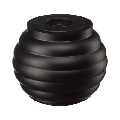 Опора мебельная KAL-0013-0065-B13 цвет черный высота 80 мм 