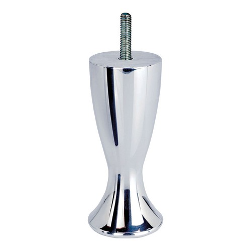 Опора мебельная KAL-0104-0120-A01 цвет глянцевый хром высота 120 мм Опора мебельная KAL-0104-0120-A01 цвет глянцевый хром высота 120 мм