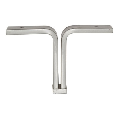 Опора мебельная KAX-0001-0130-A01 цвет глянцевый хром высота 130 мм 