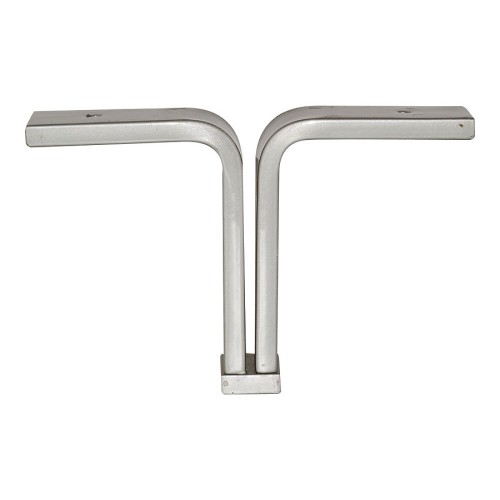 Опора мебельная KAX-0001-0130-A01 цвет глянцевый хром высота 130 мм 