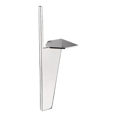 Опора мебельная KAX-0019-0260-A01 цвет глянцевый хром высота 160 / 260 мм