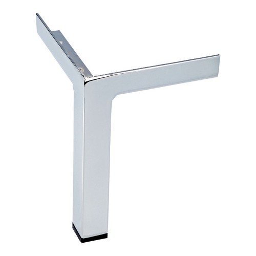 Опора мебельная KAX-0025-0190-A01 цвет глянцевый хром высота 190 мм Опора мебельная KAX-0025-0190-A01 цвет глянцевый хром высота 190 мм