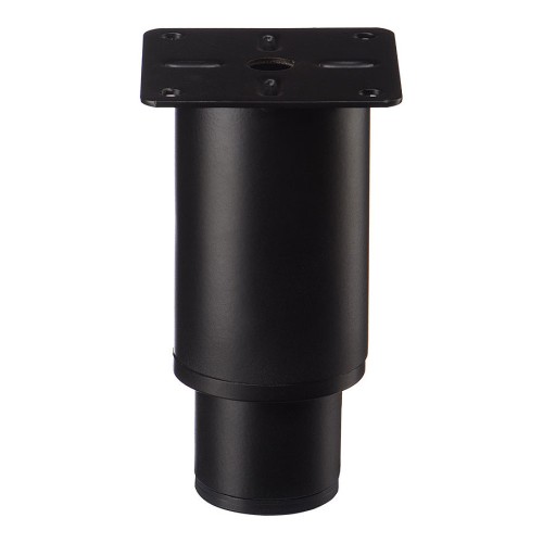 Опора мебельная KAX-0042-0100-B13 цвет черный высота 100 мм Опора мебельная KAX-0042-0100-B13 цвет черный высота 100 мм