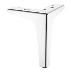 Опора мебельная KAX-0046-0176-A01 цвет глянцевый хром высота 176 мм 