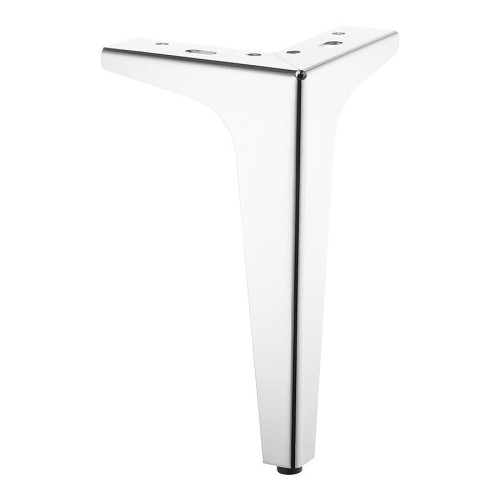 Опора мебельная KAX-0046-0250-A01 цвет глянцевый хром высота 250 мм Опора мебельная KAX-0046-0250-A01 цвет глянцевый хром высота 250 мм