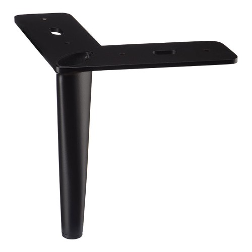 Опора мебельная KAX-0441-0150-B13 цвет черный матовый высота 150 мм 