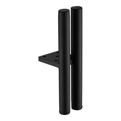 Опора мебельная KAX-0807-0100-B13 цвет черный высота 100 / 200 мм 