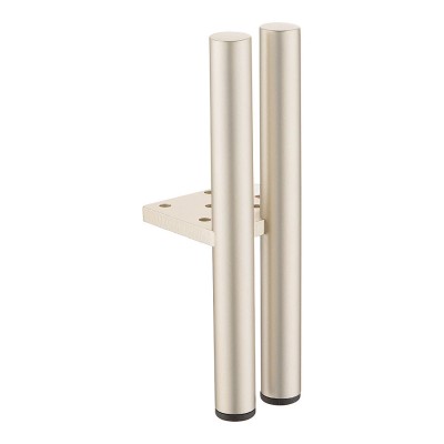 Опора мебельная KAX-0807-0100-C21 цвет никель высота 100 / 200 мм Опора мебельная KAX-0807-0100-C21 цвет никель высота 100 / 200 мм