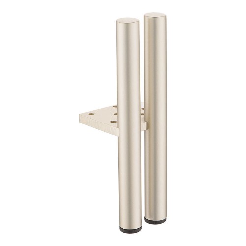 Опора мебельная KAX-0807-0100-C21 цвет никель высота 100 / 200 мм Опора мебельная KAX-0807-0100-C21 цвет никель высота 100 / 200 мм