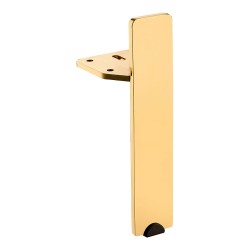 Опора мебельная KAX-0809-0150-I01 цвет глянцевое золото высота 150 / 200 мм