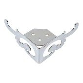 Опора мебельная KAX-4605-0065-A01 цвет глянцевый хром высота 70 мм