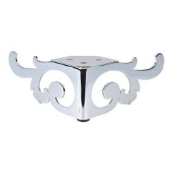 Опора мебельная KAX-4605-0065-A01 цвет глянцевый хром высота 70 мм