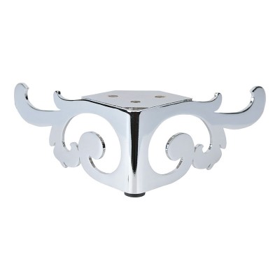 Опора мебельная KAX-4605-0065-A01 цвет глянцевый хром высота 70 мм