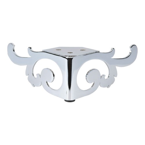 Опора мебельная KAX-4605-0065-A01 цвет глянцевый хром высота 70 мм Опора мебельная KAX-4605-0065-A01 цвет глянцевый хром высота 70 мм